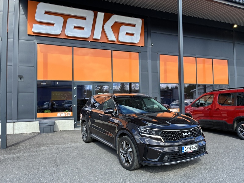 Kia Sorento vaihtoauto