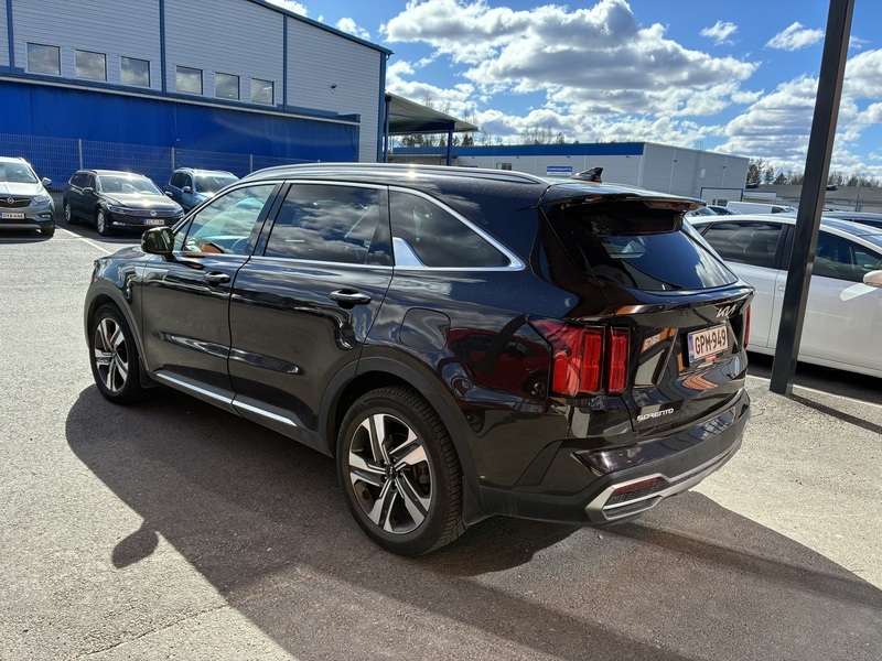 Kia Sorento vaihtoauto