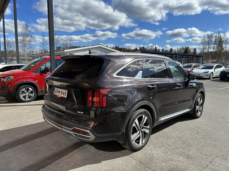 Kia Sorento vaihtoauto