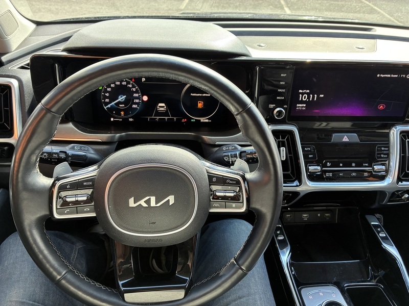 Kia Sorento vaihtoauto