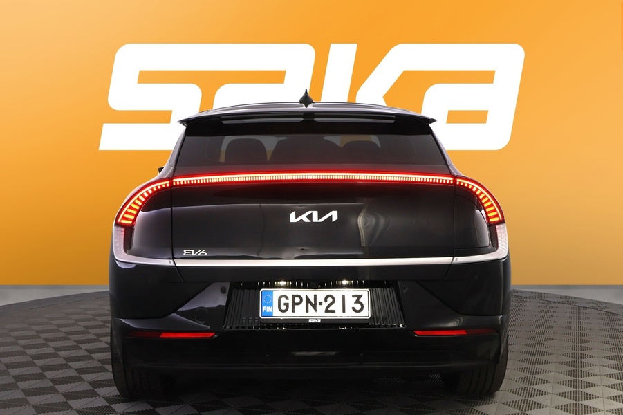 Kia EV6 vaihtoauto