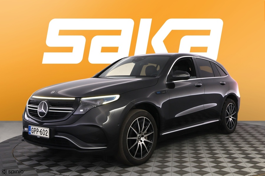 Mercedes-Benz EQC vaihtoauto