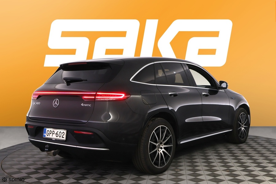Mercedes-Benz EQC vaihtoauto