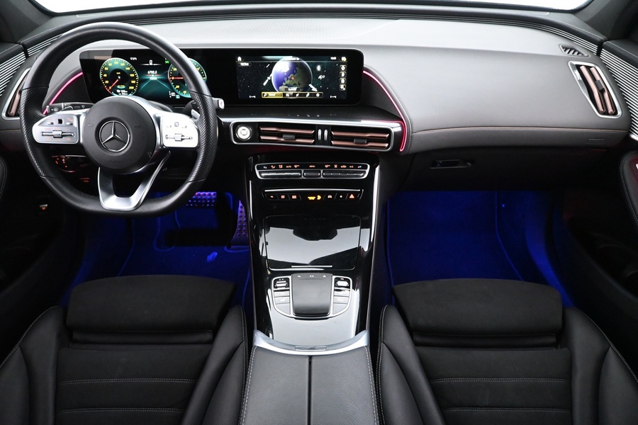 Mercedes-Benz EQC vaihtoauto
