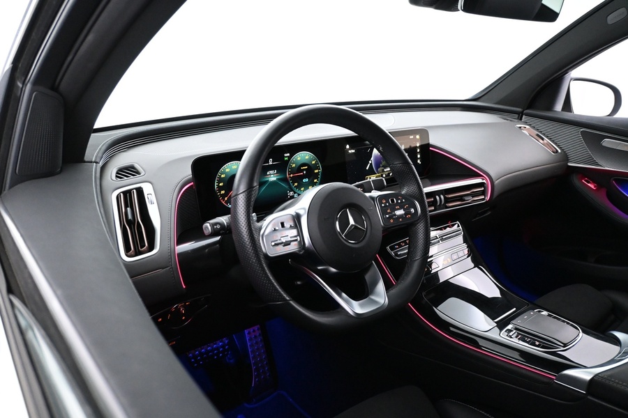 Mercedes-Benz EQC vaihtoauto