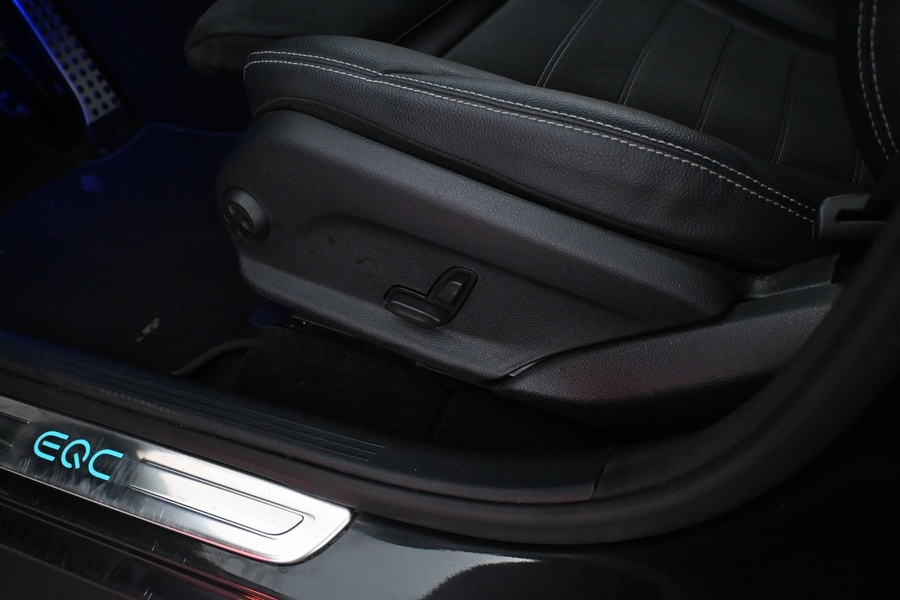 Mercedes-Benz EQC vaihtoauto