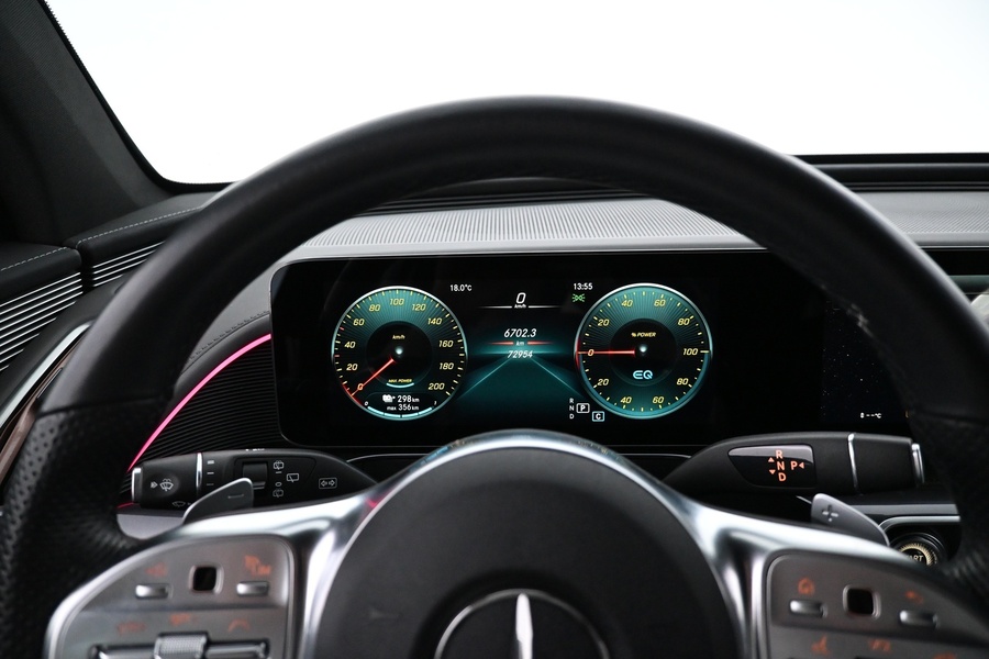 Mercedes-Benz EQC vaihtoauto