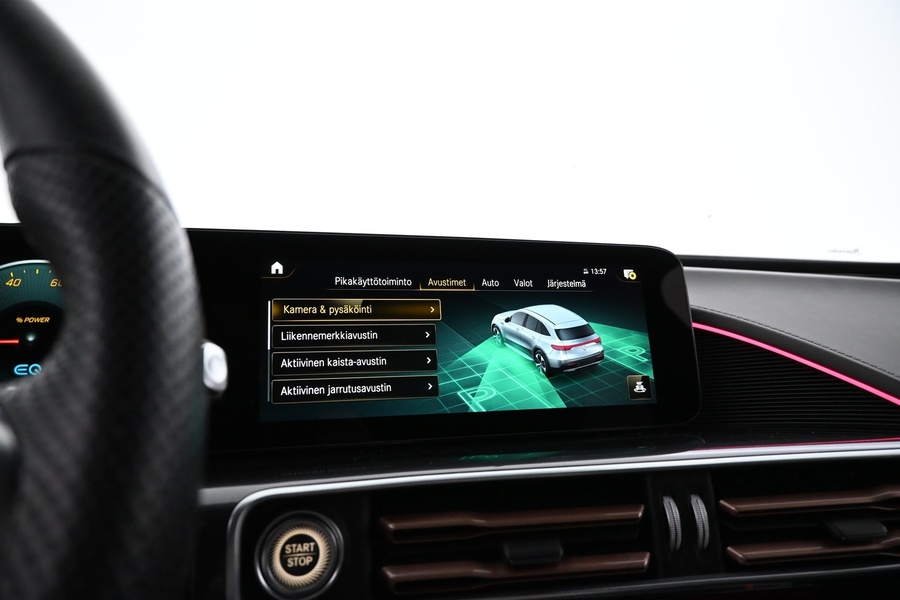 Mercedes-Benz EQC vaihtoauto