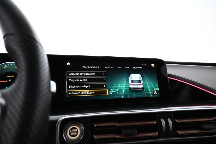 Mercedes-Benz EQC vaihtoauto