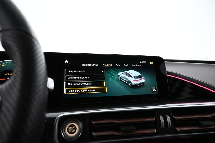 Mercedes-Benz EQC vaihtoauto