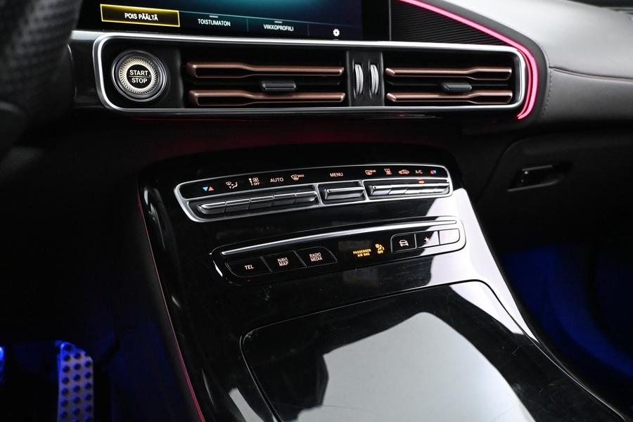 Mercedes-Benz EQC vaihtoauto