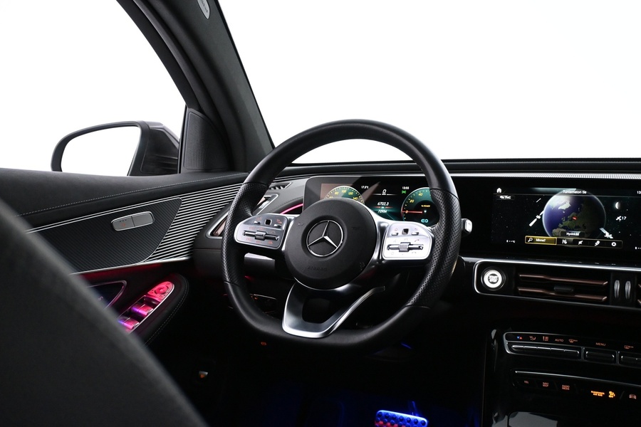 Mercedes-Benz EQC vaihtoauto