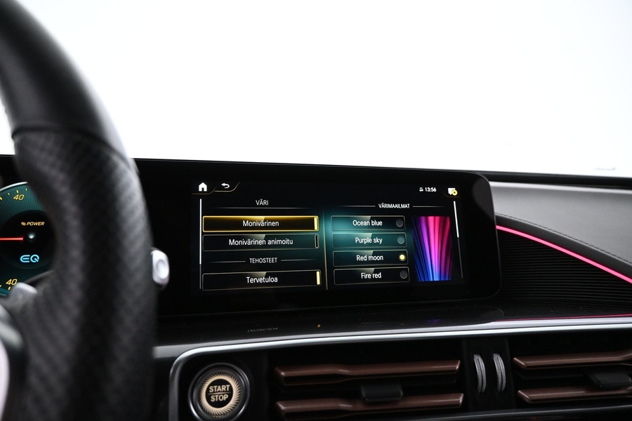 Mercedes-Benz EQC vaihtoauto