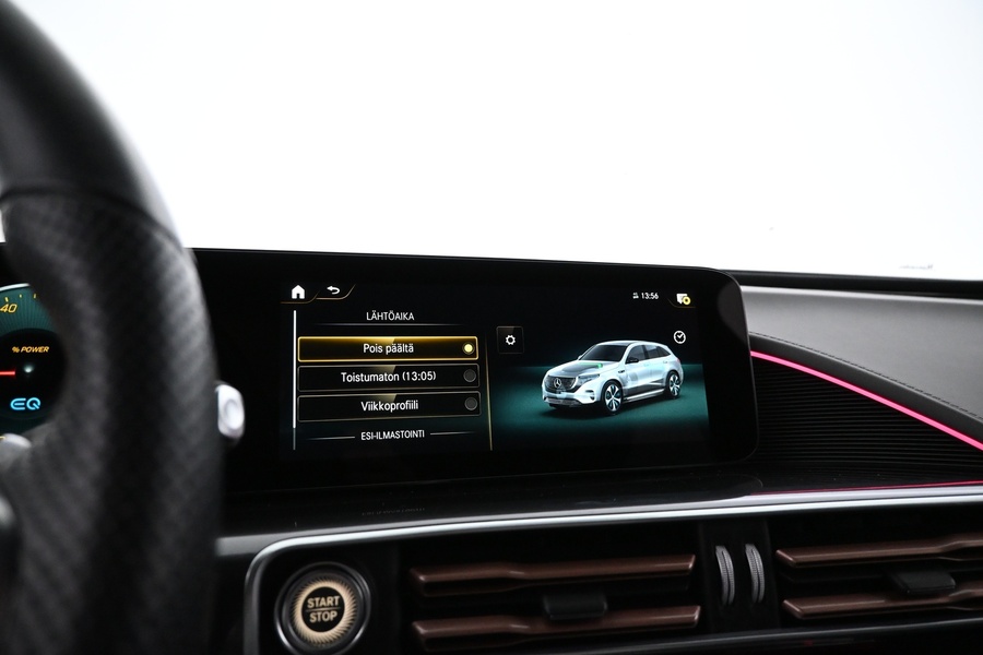Mercedes-Benz EQC vaihtoauto