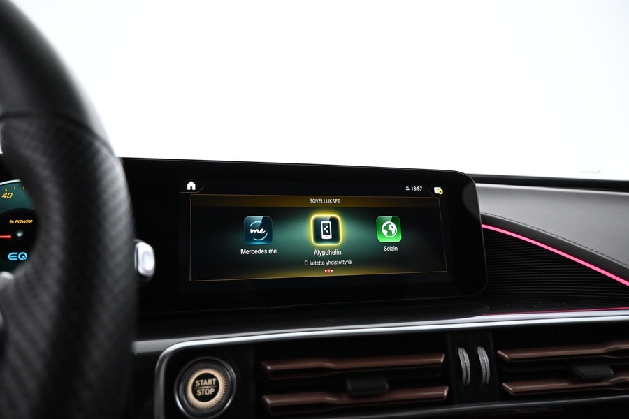 Mercedes-Benz EQC vaihtoauto