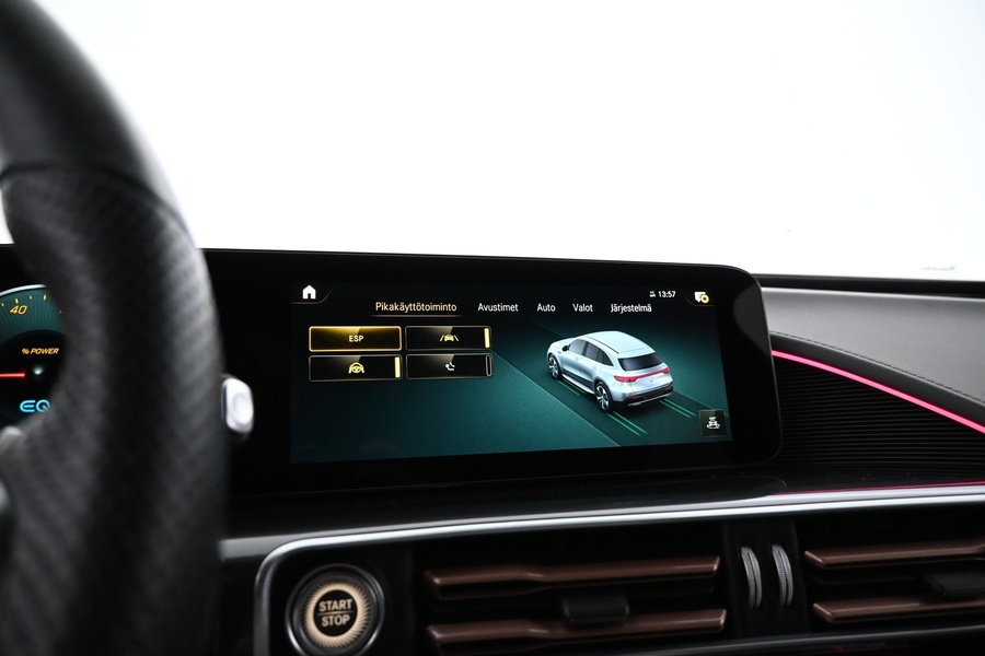 Mercedes-Benz EQC vaihtoauto