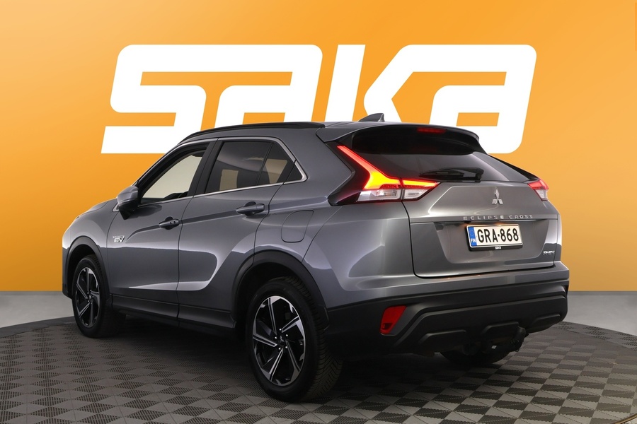 Mitsubishi Eclipse Cross vaihtoauto