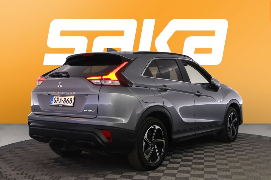 Mitsubishi Eclipse Cross vaihtoauto