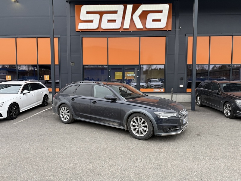 Audi A6 vaihtoauto