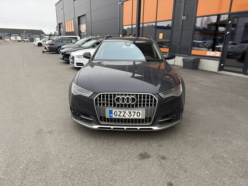 Audi A6 vaihtoauto