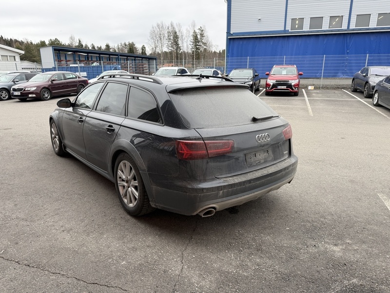 Audi A6 vaihtoauto