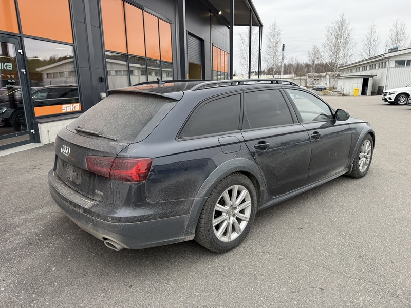 Audi A6 vaihtoauto