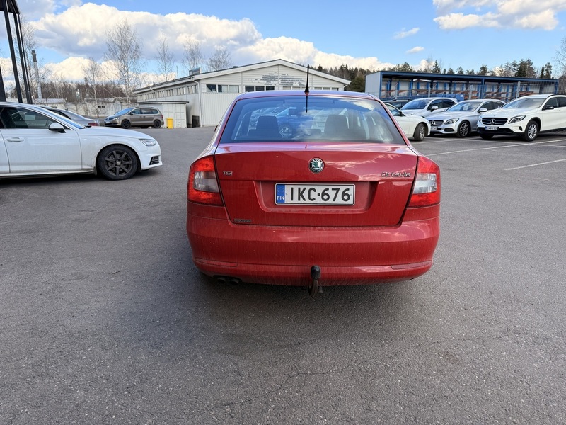 Skoda Octavia vaihtoauto