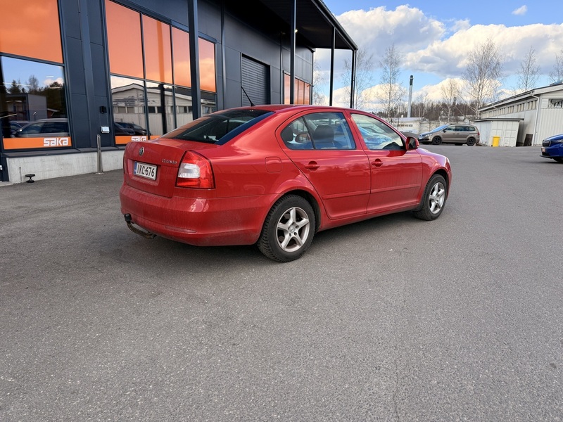 Skoda Octavia vaihtoauto