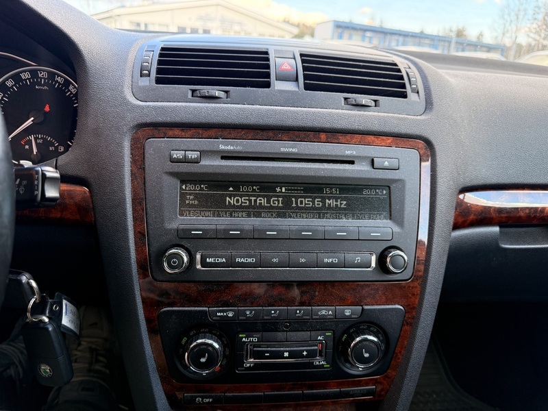 Skoda Octavia vaihtoauto