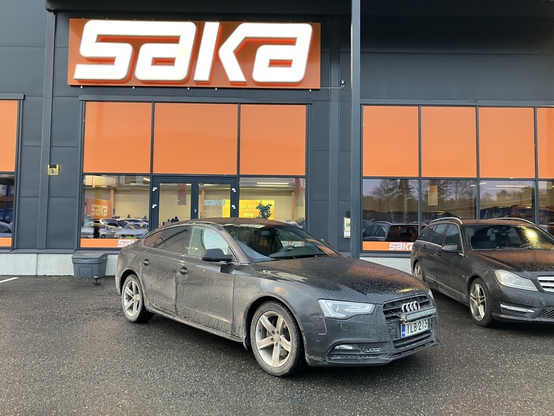 Audi A5 vaihtoauto