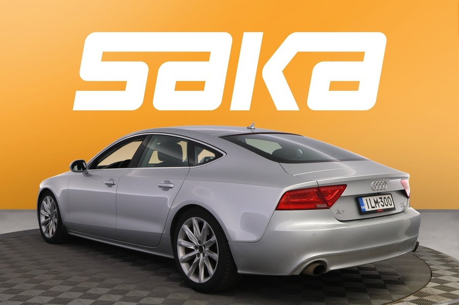 Audi A7 vaihtoauto