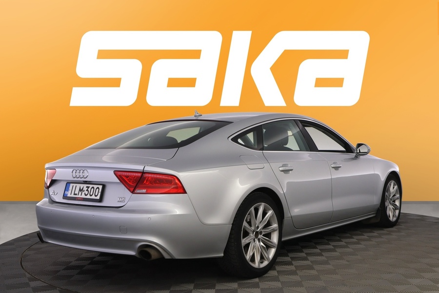 Audi A7 vaihtoauto