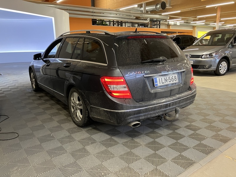 Mercedes-Benz C vaihtoauto