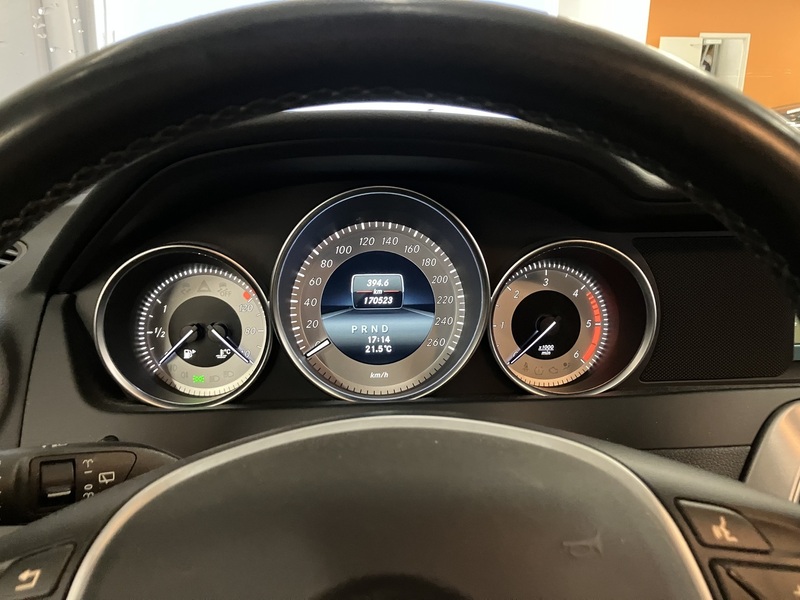 Mercedes-Benz C vaihtoauto