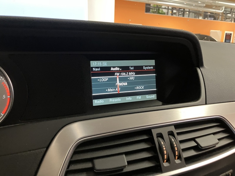 Mercedes-Benz C vaihtoauto