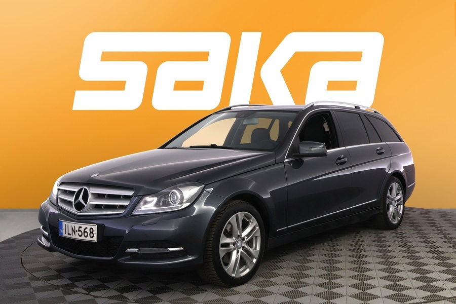 Mercedes-Benz C vaihtoauto
