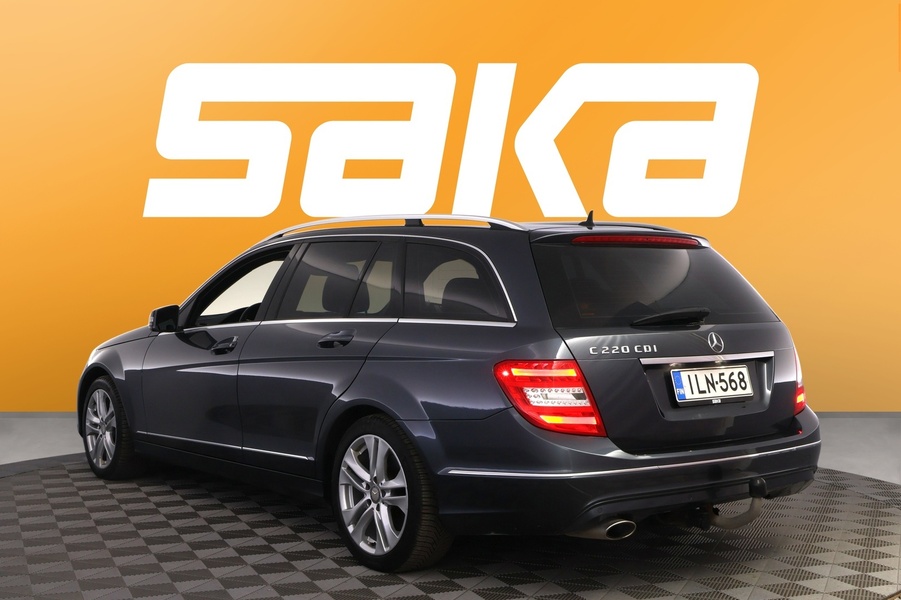 Mercedes-Benz C vaihtoauto