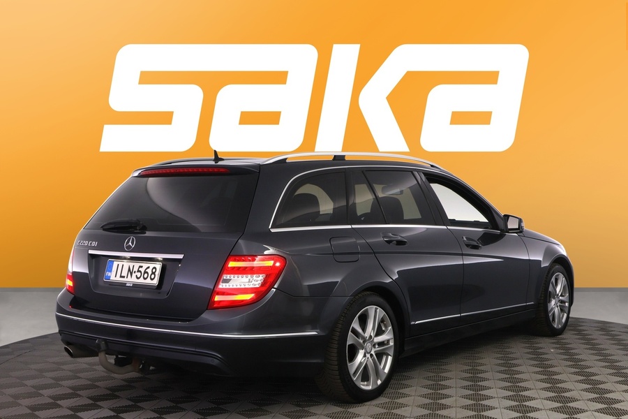 Mercedes-Benz C vaihtoauto