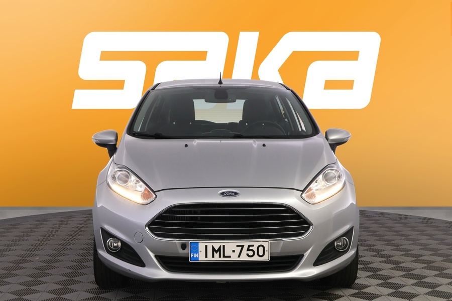 Ford Fiesta vaihtoauto