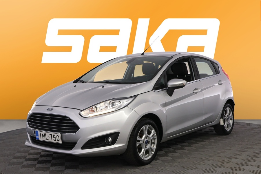 Ford Fiesta vaihtoauto