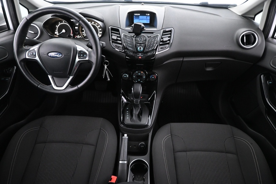 Ford Fiesta vaihtoauto