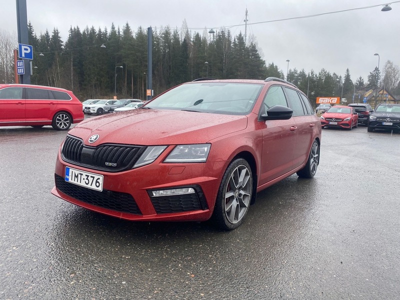 Skoda Octavia vaihtoauto