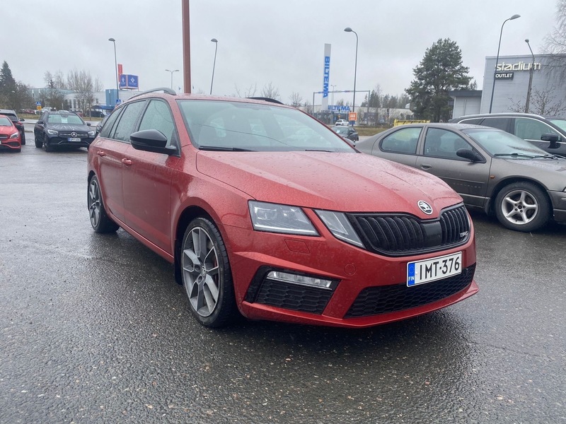 Skoda Octavia vaihtoauto
