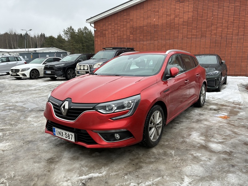 Renault Mégane vaihtoauto