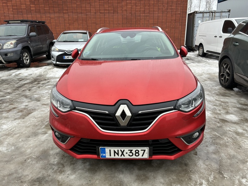 Renault Mégane vaihtoauto