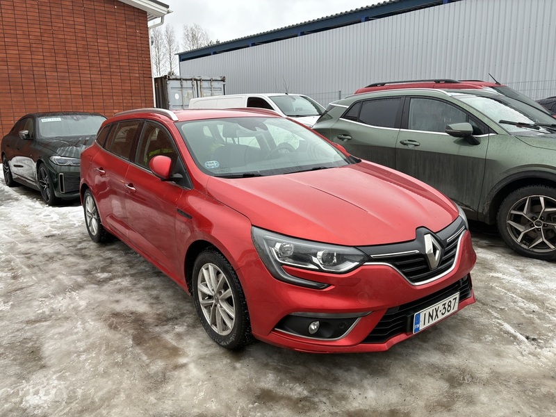 Renault Mégane vaihtoauto
