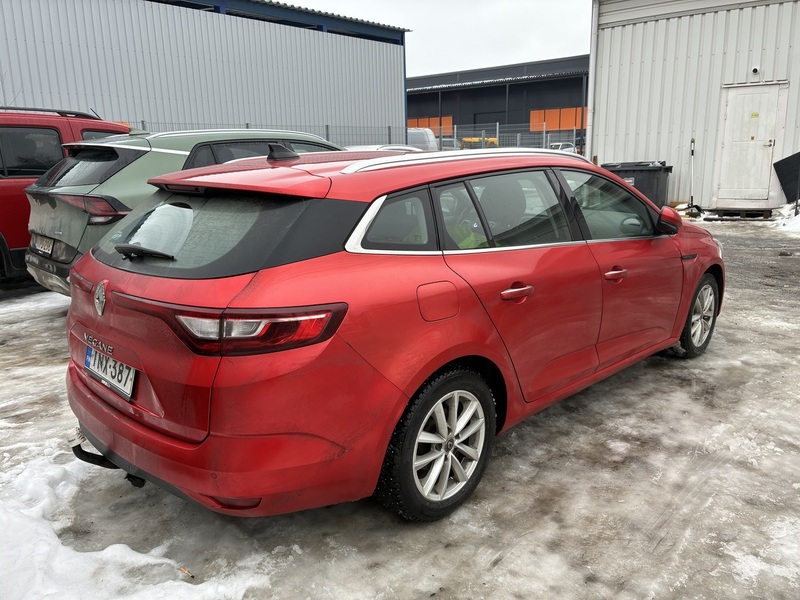 Renault Mégane vaihtoauto