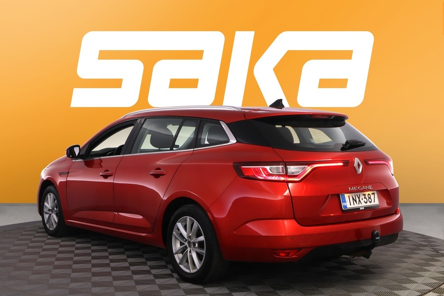 Renault Mégane vaihtoauto