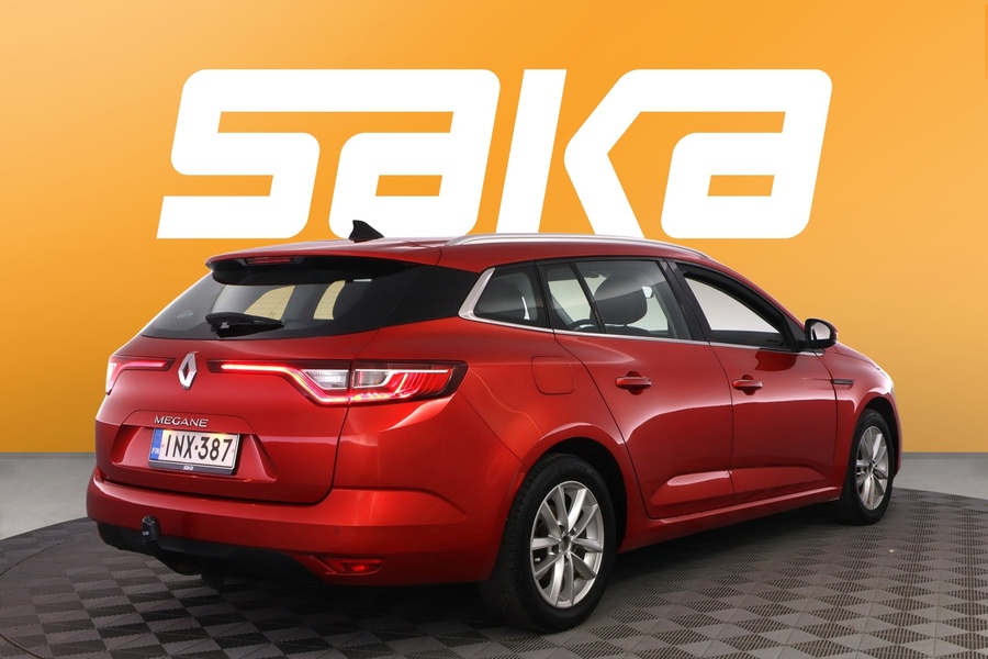 Renault Mégane vaihtoauto