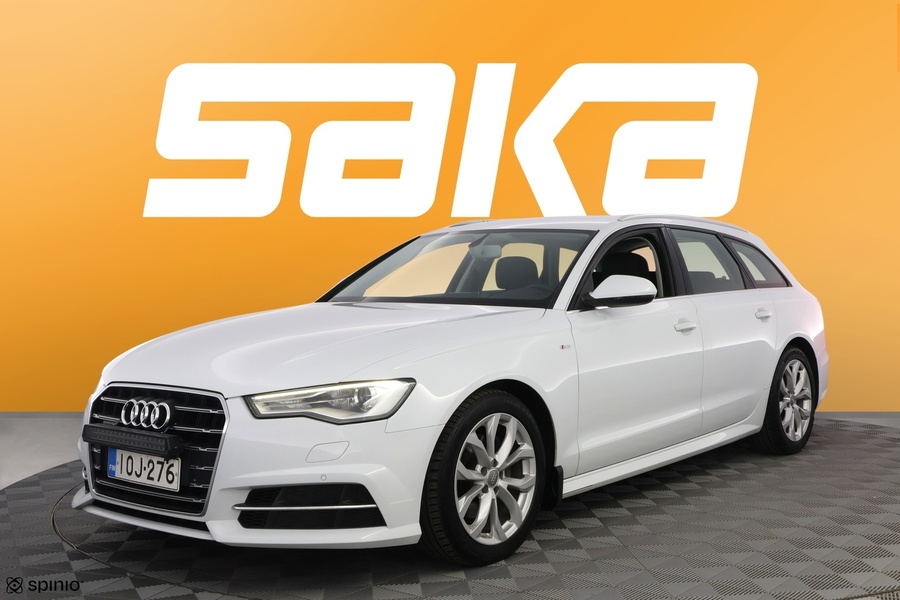 Audi A6 vaihtoauto
